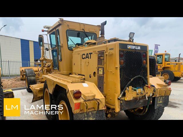 Caterpillar 140G for sale @ lamersmachinery.com