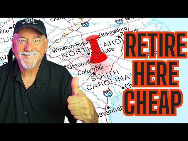 South Carolina's Cheapest Place's to Retire