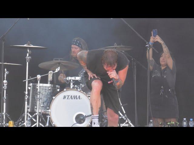 Comeback Kid LIVE Crossed - Mighty Sounds Festival, Tábor, CZ 25.06.2023