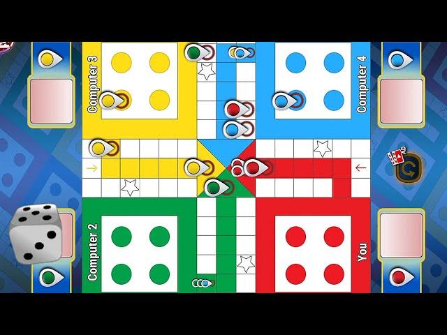 Ludo King 4 players | Ludo game in 4 players | Ludo King | Ludo gameplay #1593