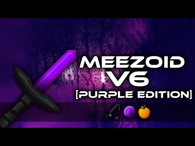 MEEZOID V6 PURPLE RECOLOUR | MINECRAFT PVP RESOURCE/TEXTURE PACK