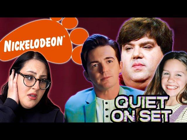 Quiet On Set- The DARK Truth Nickelodeon Wants HIDDEN..