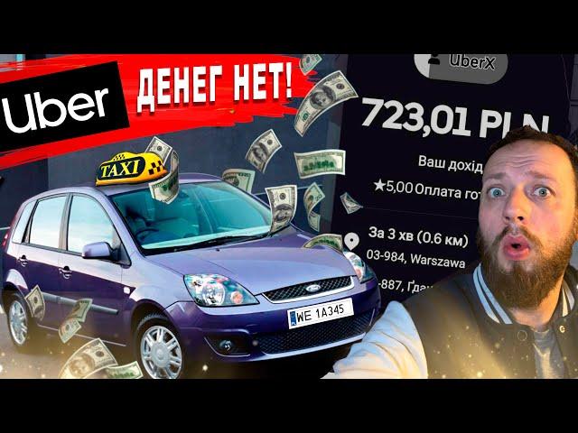 BLOGGERS LIE!!! How much did I REALLY make PER MONTH with Uber Taxi Warsaw ?