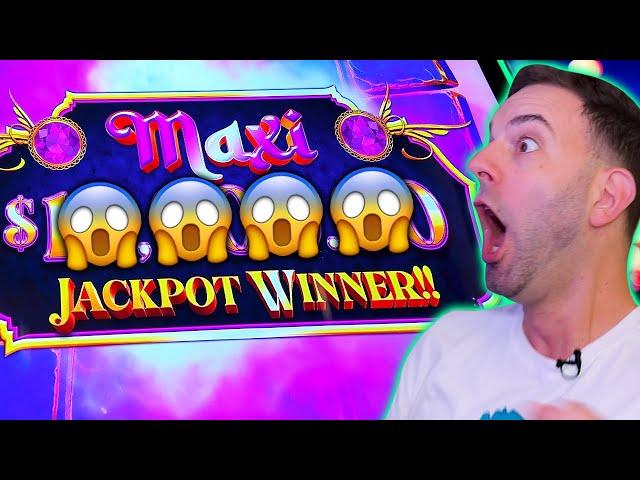 I Won $10,000 HOW MANY Times?  Up to $1,000/Spin!