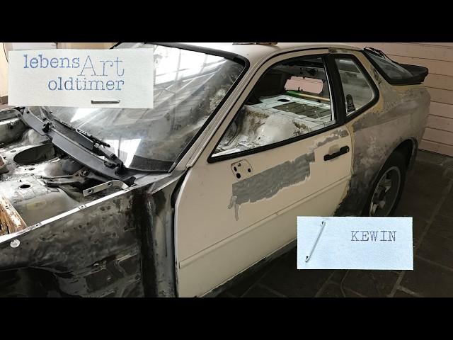 Kewin - vom 1200 € Schrott zum Traum Porsche 944 restauriert