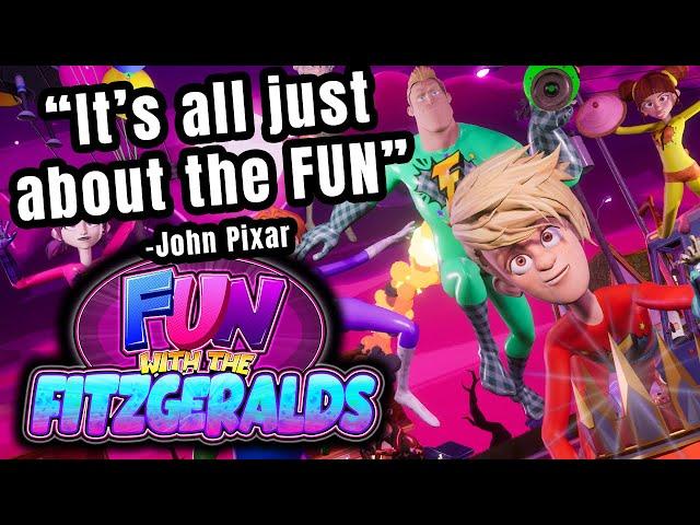 "Fun with the Fitzgeralds" is the pinnacle of Steam