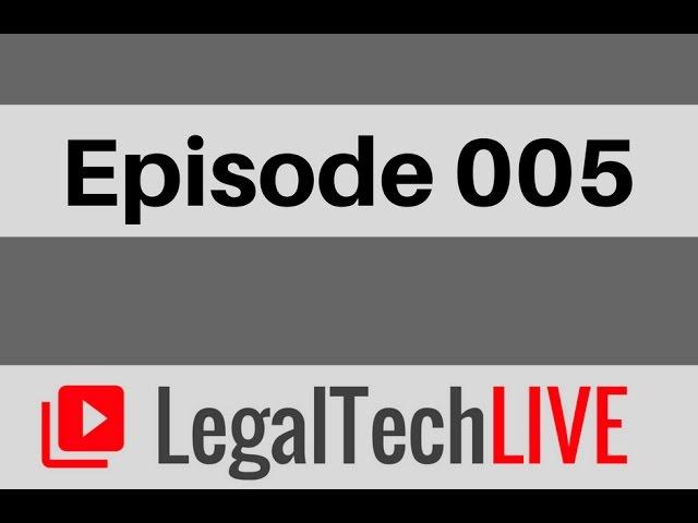 The Fun Side of Trademark and Copyright Law with Blogger Michael Lee - LegalTechLIVE - Episode 005