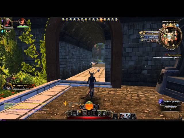 Танкист играет в Neverwinter (+ бонус коды к игре)