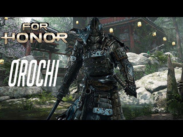 For Honor дуэли на Ороти