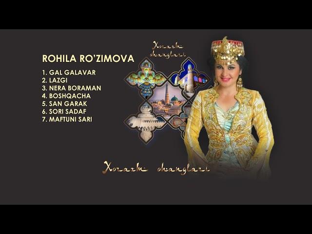 Rohila Ro'zimova | Рохила Рузимова