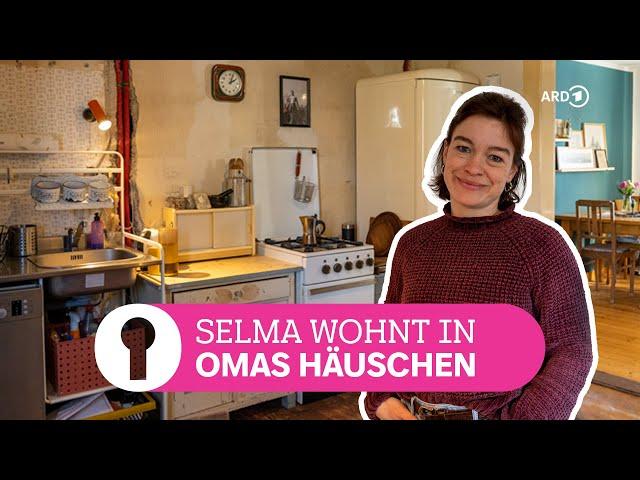 Selma renovates her grandma's house on a low budget | SWR Room Tour