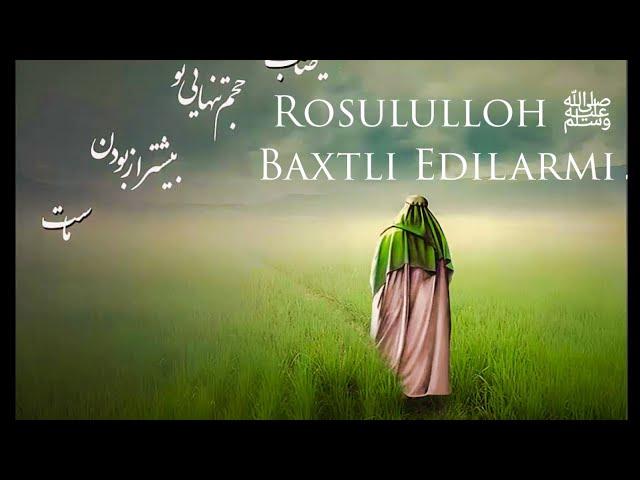 Rosululloh ﷺ  Baxtli Edimi??  | Shayh Sodiq Samarqandiy Hafizahulloh