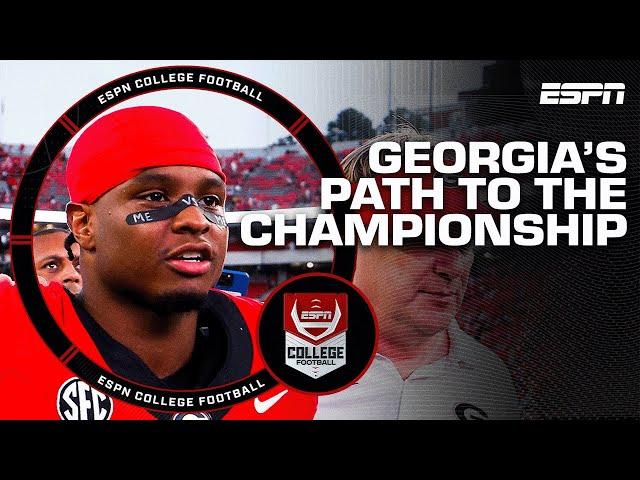  How can Georgia make it to the National Championship?   | Playoff Picture