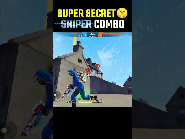 Best Sniper Character Skill Combo For CS And BR Rankl #shorts #freefire | FireEyes Gaming