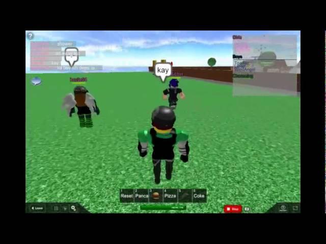 Roblox hangout