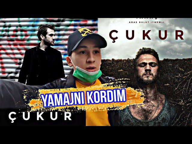 ÇUKUR, Yamajni ko'rdik, Araš Bulut | VLOG