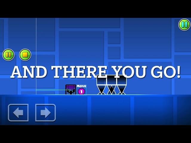 (OUTDATED) HOW TO USE THE MOVE TRIGGER IN GEOMETRY DASH 2.2! Easy Guide GD