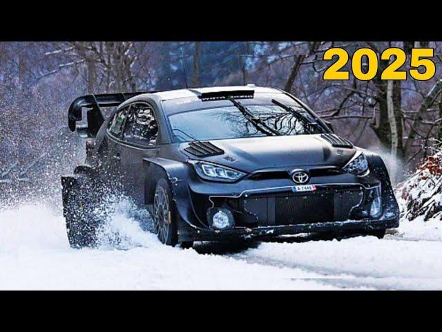 PREVIEW | Best Test Rally1 & Rally2 - PREPARATION, WRC Rally- Monte-Carlo 2025