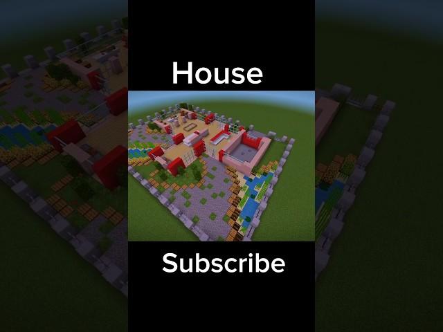 #minecraft House  #shortsfeed #subscribe #trending #viralshorts #views #support #success #gaming 