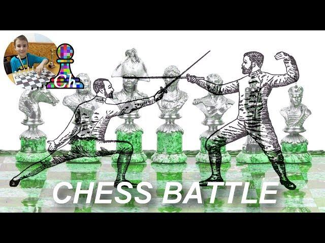 Chess friendly match with GM Golubev Mikhail on Chess.com. LiveStream. 07/02/2019