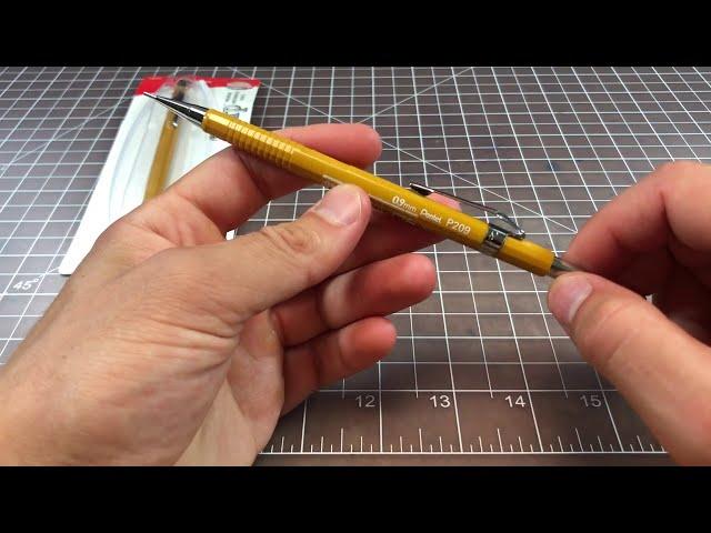 A True Classic: Pentel Sharp Mechanical Pencil Review