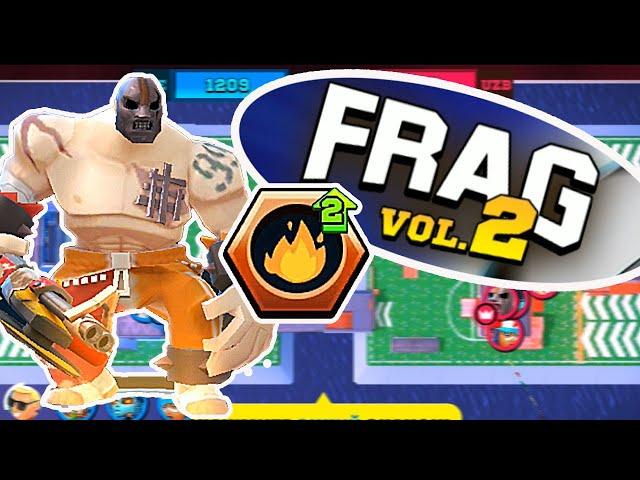 Как установить имплантат Эффект горения? FRAG Pro shooter, Пятничный #shorts