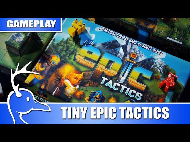 Tiny Epic Tactics - Gameplay - (Quackalope Games)