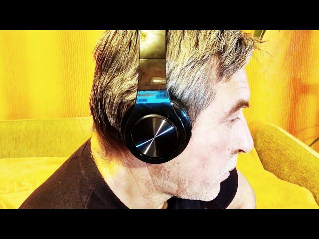 Складные Bluetooth наушники / Folding bluetooth headphones