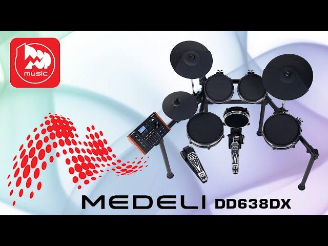 [Eng Sub] MEDELI DD638DX digital drum kit