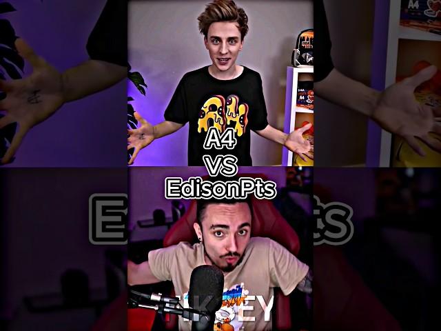 А4 Vs EdisonPts #shorts #battle #edit #а4 #влада4 #edisonpts #эдисон #сравнениеютуберов