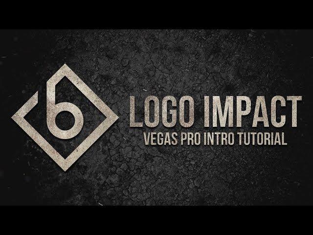 Learn How To Create This LOGO IMPACT INTRO - VEGAS Pro Tutorial