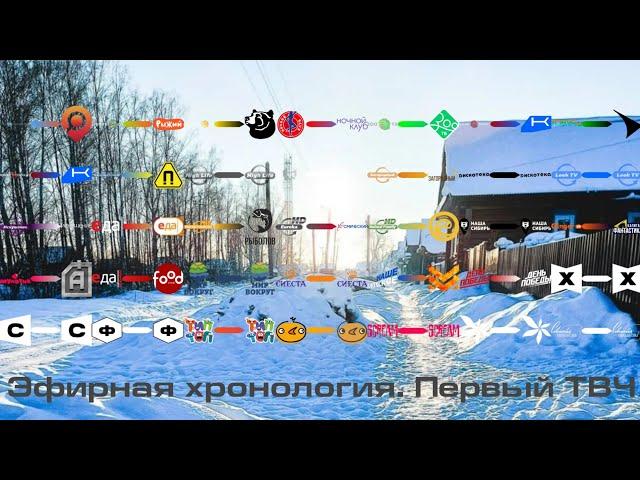 Эфирная хронология. Телекомпания "Первый ТВЧ"