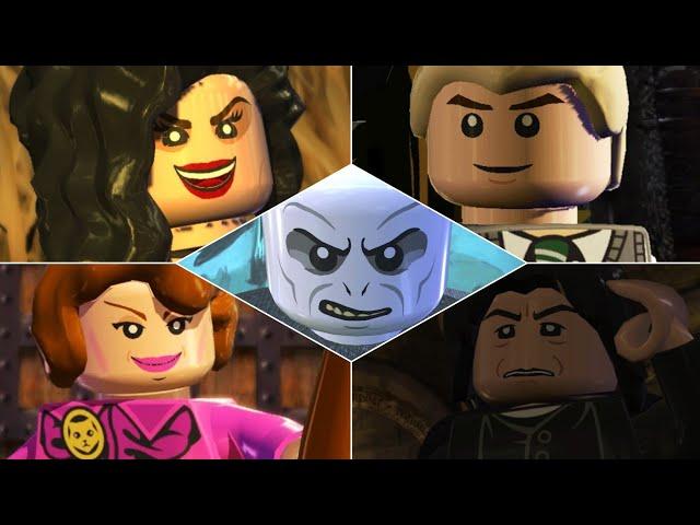 LEGO Harry Potter: Years 5-7 - All Bosses & Ending