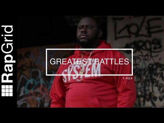 Greatest Battles: T-Rex
