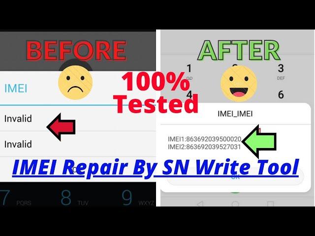 How To Repair IMEI Number  |  How To Use SN Write Tool  |  GADGET GLORY