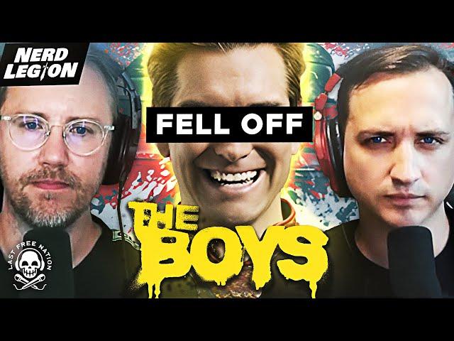 THE BOYS: Where it went Downhill - Nerd Legion Ep. 33