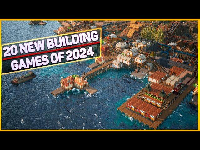 Top 20 New City-Building Games of 2024