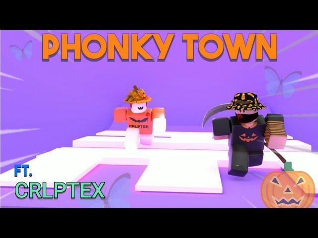 PHONKY TOWN X FLUTTER | A TOH Montage ft. Crlptex! #crlptexeditchallenge2