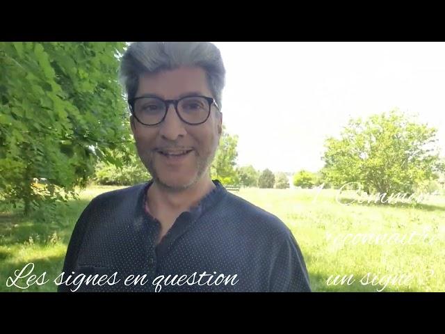 Les signes en question - 1 - Comment reconnaître un signe d'un défunt - Jean-Marc Bernad