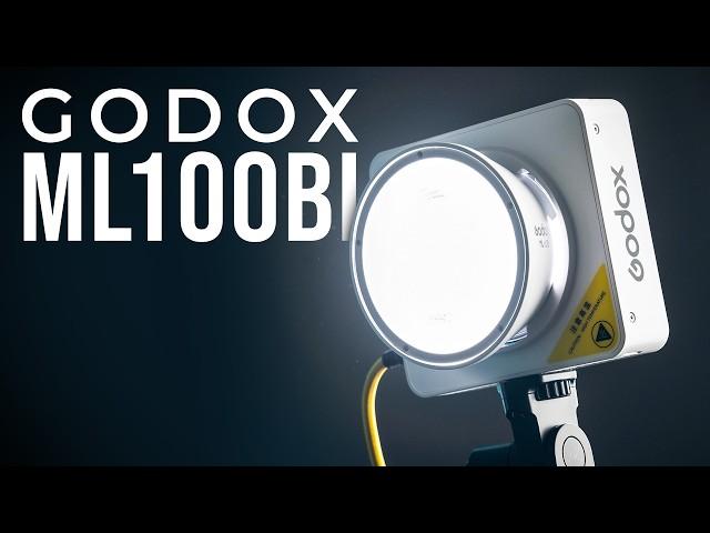 Godox ML100Bi Review - My Favorite Godox Light Ever?