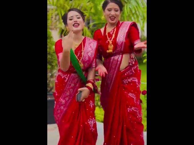 Halka Ramailo Nepal || Short Video Dance TikTok Nepal️