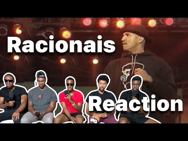 First Time Hearing Negro Drama - Racionais - English Lyrics - Reaction