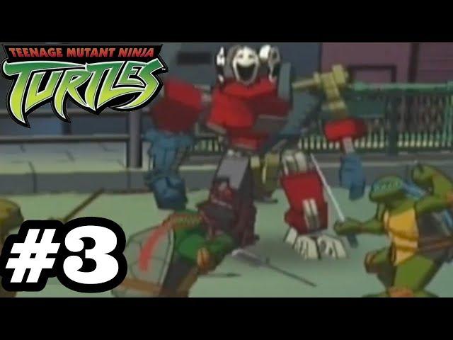 TMNT 2003 | 100% Walkthrough (Part 3) [Xbox/Ps2/Gamecube]