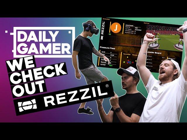 Improve Your Football Skills With Rezzil - We Check Out FootTown