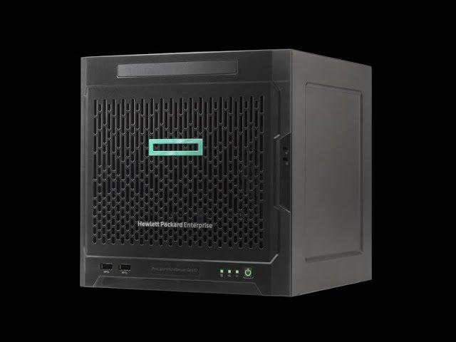 HPE ProLiant MicroServer Gen10