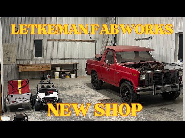 NEW SHOP  Letkeman Fabworks gets an upgrade