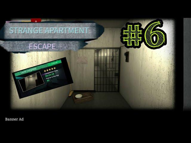 Strange Apartment Escape - Apartment 6  Walkthrough