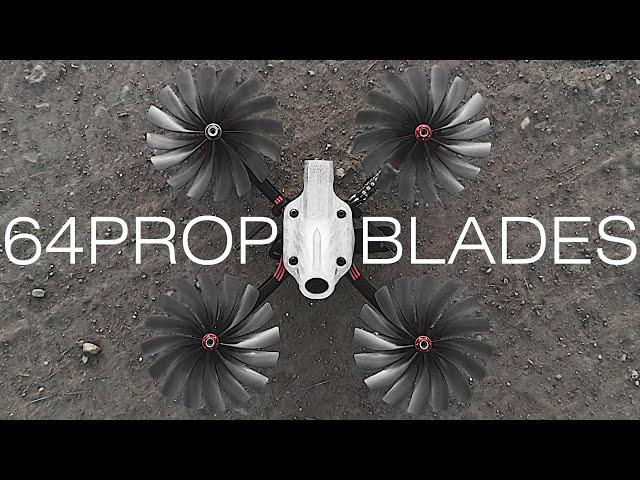 64 prop blades | movr5r9 aurora2305 2500kv 2x 89mmx8 hqprop proto esc 4in1 fettec g4 fc 4s1300 95c