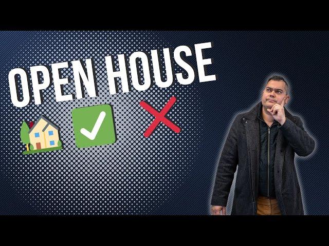 Selling a Home : What is an open house? Realtor Joe Pratap explains