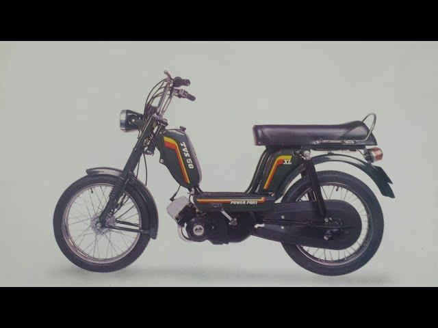 TVS Mopeds | Vintage Hype